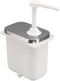 Sauce Pump Bottle, Sauce Dispenser, Single Head Pump, Condiment Dispensing Tool Condiment
