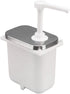 Sauce Pump Bottle, Sauce Dispenser, Single Head Pump, Condiment Dispensing Tool Condiment
