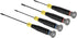Klein Tools 85615 Mini Precision Screwdriver Set, 4-Piece Phillips and Slotted Set for Electronics and Small Appliances