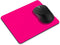 FINCIBO Non-Slip Rectangle Mousepad, Solid Hot Pink Mouse Pad for Home, Office and Gaming Desk