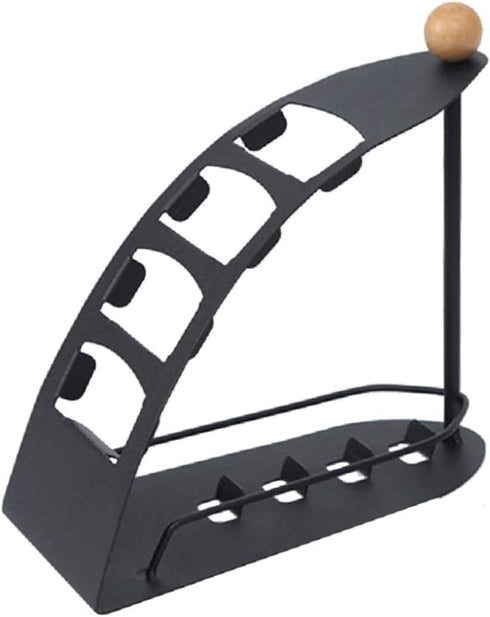 Iron Remote Control Organizer Rack - Multi-Purpose Storage Solution