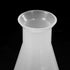 PATIKIL 250ml Plastic Erlenmeyer Flask - 2 Pack Wide Mouth Conical Flask for Laboratory, Clear
