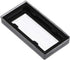 uxcell 20pcs Waterproof Case Switch Covers, Clear Black Rectangle Splash Protector for Boat Rocker Switch