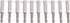 Magnetic Extension Socket Drill Bit Holder, 10pcs 1/4" Hex for Power Tools