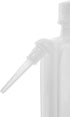 EISCO Wash Bottle, 500ml - Polyethylene - Translucent, Unbreakable - Screw Cap with Down Spout for Dispensing Liquid Labs by EISCO