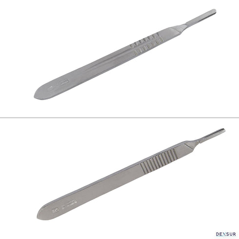 Dissection Kit for Biology Lab & Anatomy - Stainless Steel Scalpel Knife Set for Medical & Veterinary Students, KIT3-10