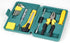 Multi-function Car Repair Toolbox Kit, Metal Screwdriver Set with Portable Plastic Storage Box