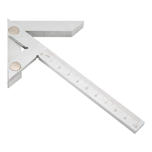 Center Measuring Tool - Center Finder Line Gauge for Woodworking, Centering Gauge Tool 100 * 70mm