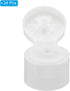 PATIKIL Twist Bottle Caps, 24Pcs 20/410 Squeeze Flip Bottle Cap Replacement for Glue Dispensing Bottles