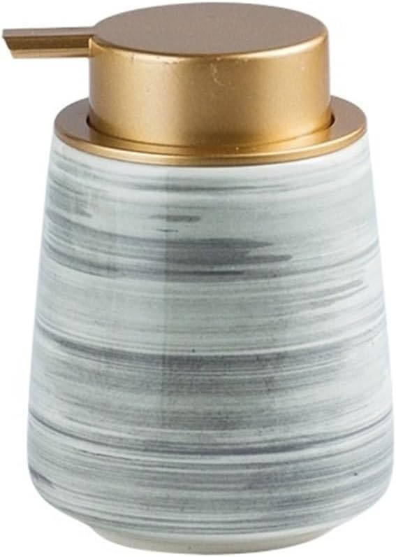 Zengujy Ceramic Hand sanitizer Bottle Hotel Bathroom Shampoo Shower Gel sub-Package Bottle Toilet