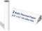 ECIFFO 2 Rolls Thermal Printer Paper, Thermal Paper 8.5 X 11 Inch, Us