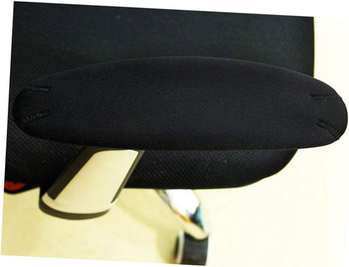 KALLORY Armrest Covers for Chairs, 1 Pair Neoprene Chair Arm Rest Pad for Office Chair Accessories