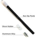 Penspinning Pens Travel Mod Pen Spinning Mods Spin Stick Nonslip Coated for Beginner, Black by TOMZEGNA