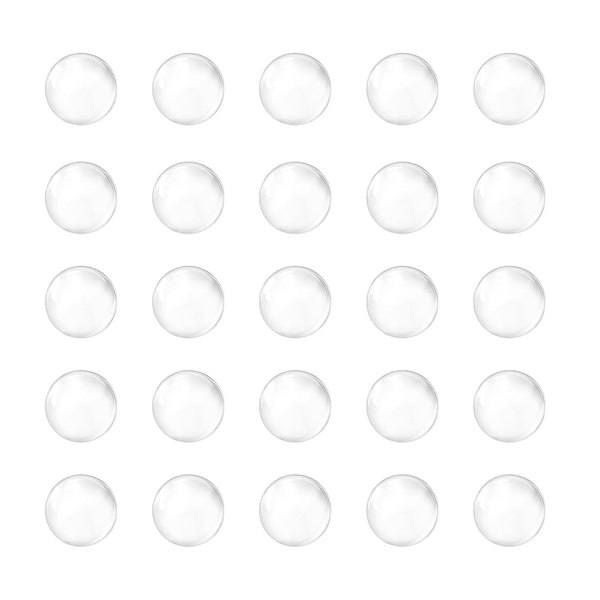 250pcs 8mm Glass Ball Boiling Stones, Soda Lime Glass Beads for Bottle Shaking Mixing