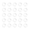 250pcs 8mm Glass Ball Boiling Stones, Soda Lime Glass Beads for Bottle Shaking Mixing