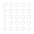 250pcs 8mm Glass Ball Boiling Stones, Soda Lime Glass Beads for Bottle Shaking Mixing