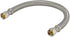 Eastman 16 Inch Flexible Faucet Connector Supply Line, Stainless Steel Braided Hose, 3/8 Inch Compression Connection
