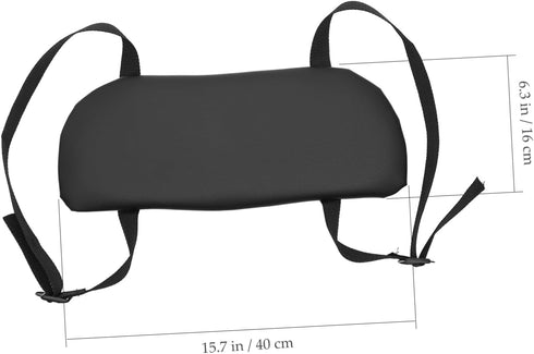 MERRYHAPY Beauty Bed Arm Rest Support Practical Massage Table Arm Rest Accessory for Enhanced Comfort and Stability