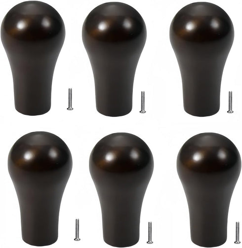 SANCHAKOU Dresser Drawer Knobs 2/6Pcs Brass Wine Cabinet Bedside Cabinet Door Handle Gold