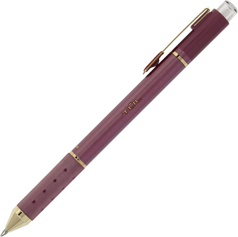 TUL Limited Edition Metallic Brights Retractable Gel Pens, Medium Point 0.8 mm Assorted Colors