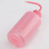 stonylab 2-Pack Chemical Wash Bottle, Pink LDPE Squeeze Bottle with Scale Labels, 250 ml (8 oz)
