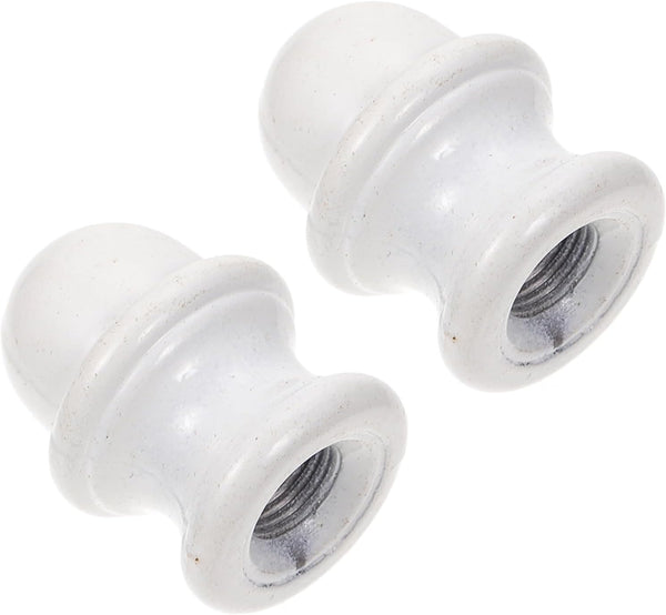 2pcs Chic Light Finial Decor Knob Stylish Lampshade Holder for Table and