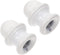 2pcs Chic Light Finial Decor Knob Stylish Lampshade Holder for Table and