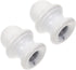 2pcs Chic Light Finial Decor Knob Stylish Lampshade Holder for Table and