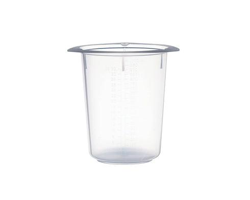 United Scientific BTC0100 Polypropylene Tri-Corner Beaker, 100ml Capacity, Pack of 100, 10ml Graduation Interval