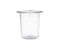 United Scientific BTC0100 Polypropylene Tri-Corner Beaker, 100ml Capacity, Pack of 100, 10ml Graduation Interval
