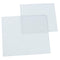 Sellstrom Replacement Cover Plates for WHP4000 Welding Helmet - Inner & Outer Plate Set, Clear, S19454