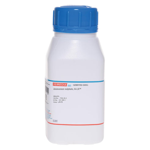 HiMedia GRM1192-500G Ammonium Sulphate, Extra Pure, 500 g