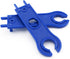 2Pcs Blue Home Improvement Tools, Solar Panel MC4 Connector Spanner Wrench Quick Connect Disconnect Tool