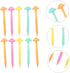 Operitacx 10 Pcs Mushroom Design Mechanical Pencils Set, Plastic Writing Pencils for Gifts and Drawing