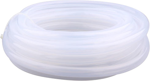Food Grade Silicone Tubing - 3/8" ID x 1/2" OD, Pure Silicon