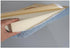 Zanotva Sheet,Custom(2" 59"x14") Square Upholstery High Density Foam White Seat Cushion Replacement for Sofa Couch