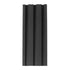 uxcell T Slot 2060 Aluminum Extrusion Profile 150mm x 60mm Anodized Black Linear Rail for 3D Printer, CNC, DIY
