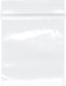 Plymor 1.5" x 1.5" Zipper Reclosable Plastic Bags, 2 Mil, Pack of 200
