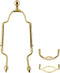 U/D Adjustable Lamp Harp,8-1/2" to 10-1/2" Adjustable Lamp Shade Harp Holder Kit for