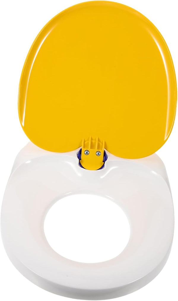 Generic Boy Girl U-shaped Potty Training Seat Lightweight Boy Girl Toilet Seat Easy
