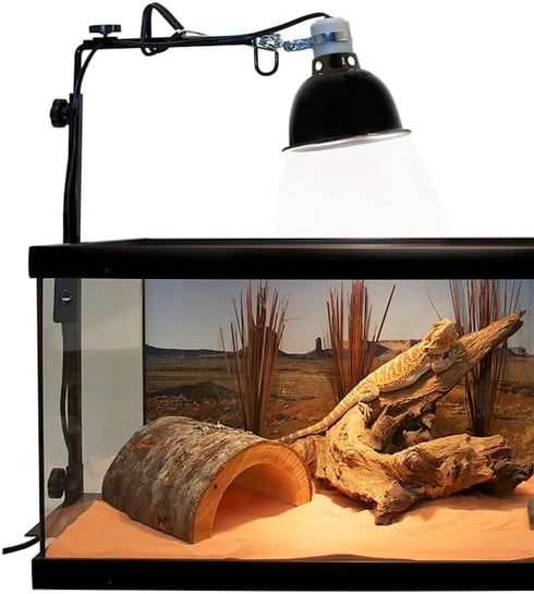 Zoo Med Deluxe Porcelain Clamp Lamp, 5.5" by Zoo Med