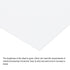 MECCANIXITY White ABS Plastic Sheet 8 x 8 x 0.04 Inch for Building Model, Pack of 2 Pcs