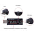 JacobsParts USB Power Meter Tester for Voltage Current Capacity 5-20V 3A Test Chargers and Cables