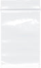 Plymor 1.5" x 2" Zipper Reclosable Plastic Bags (Pack of 200), 2 Mil