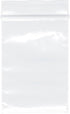 Plymor 1.5" x 2" Zipper Reclosable Plastic Bags (Pack of 200), 2 Mil
