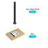 2Pcs Hex Bolts (M14-2x160mm), 8.8 Grade Carbon Steel Fully Threaded Black Oxide Hex Head Screw Bolt