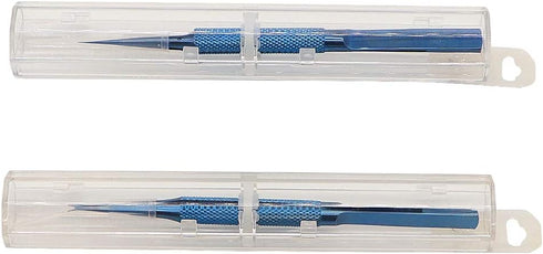1PC TB-11 Curved Headed Precision Titanium Alloy Tweezers for Mobile Phone iPhone Motherboard Fingerprint Jump Line