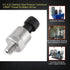 100 Psi Pressure Transducer Sensor for Oil, Fuel, Air, Water, 1/8" NPT Thread
