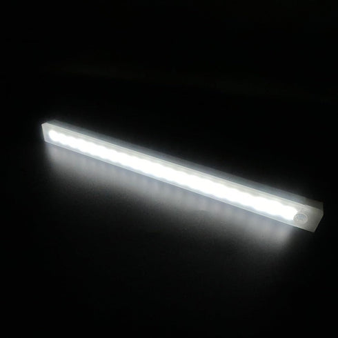 12 3 Dimming, Closet, (2 Pack) DWEPTU Rechargeable Motion Sensor Light Indoor, LED Under Cabinet Lighting with Modes