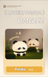 3 Dimmable ATSUI Cute Panda Night Light, LED Squishy Novelty Animal Night Lamp, Food Grade Silicone, Level Rechargeable